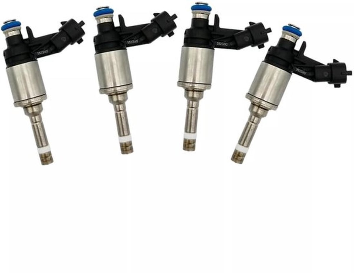 Injectiemondstuk 4 Stuks - Geschikt voor A-Romeo 159/Brera/Giulietta - 1.8 TBi - 1742 cc - 200 pk - Toepassingslijst 2009-2018 - Brandstofinjector