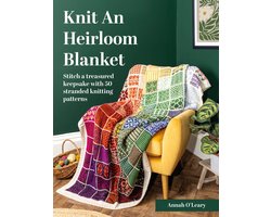 Knit An Heirloom Blanket