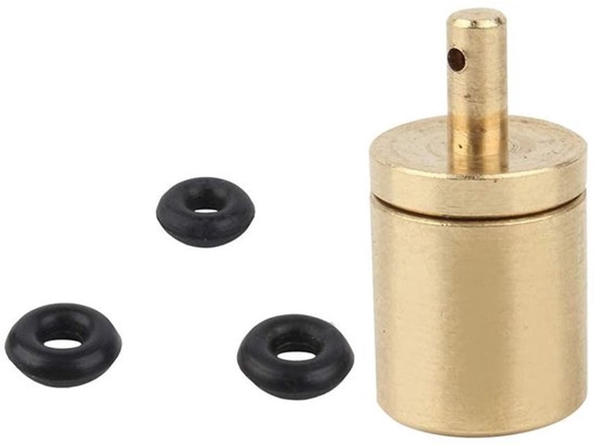 Gasnavuladapter voor Gascilinders