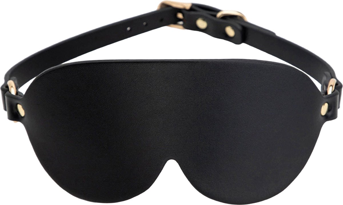 Fixxx - Luxe Oogmasker - Zwart