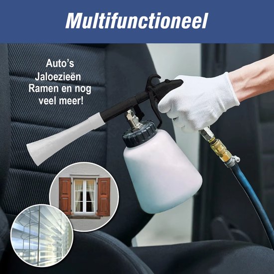EAFC Foam & Water Spray Gun - Foam cannon - Snow foam - Foam gun - Schuimlans - Foam gun auto - Snow foam - Schuimsproeier - Foam lance - Afneembaar pistool van EAFC — afbeelding 4