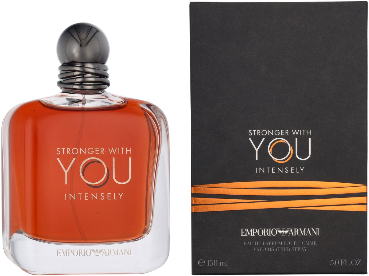 Emporio Armani Stronger with You Intensely Eau de Parfum - Herengeur - 150 ml – foto 6