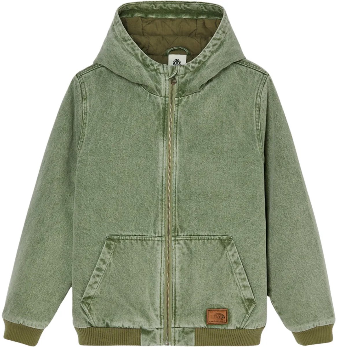 Element Dulcey Co Sweatshirt Met Rits 14 Years Jongen Deep Forest