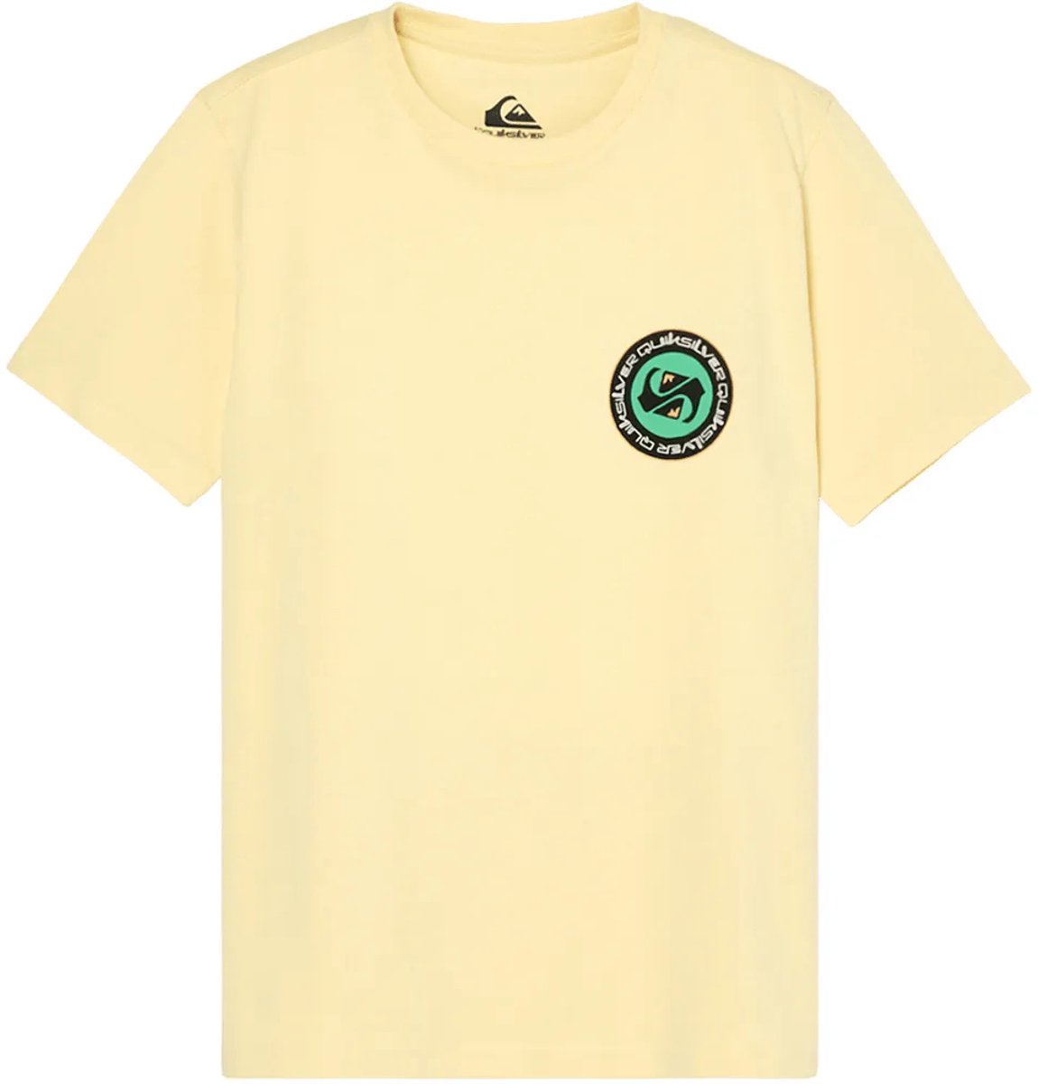 Quiksilver Evo Duality T-shirt Met Korte Mouwen 8 Years Jongen Straw