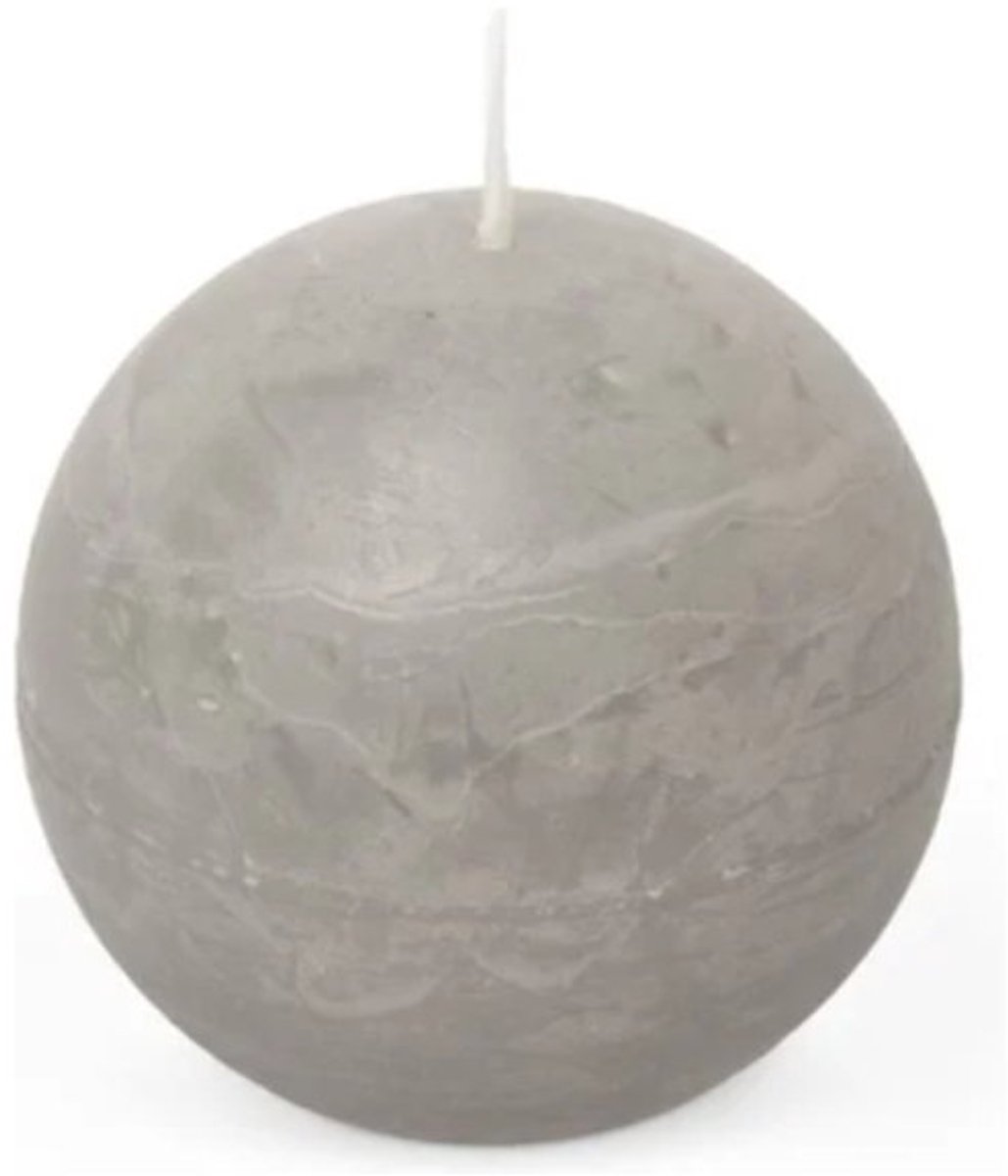 SPAAS Bolkaars rustiek d8 cm lichtgrijs Spaas