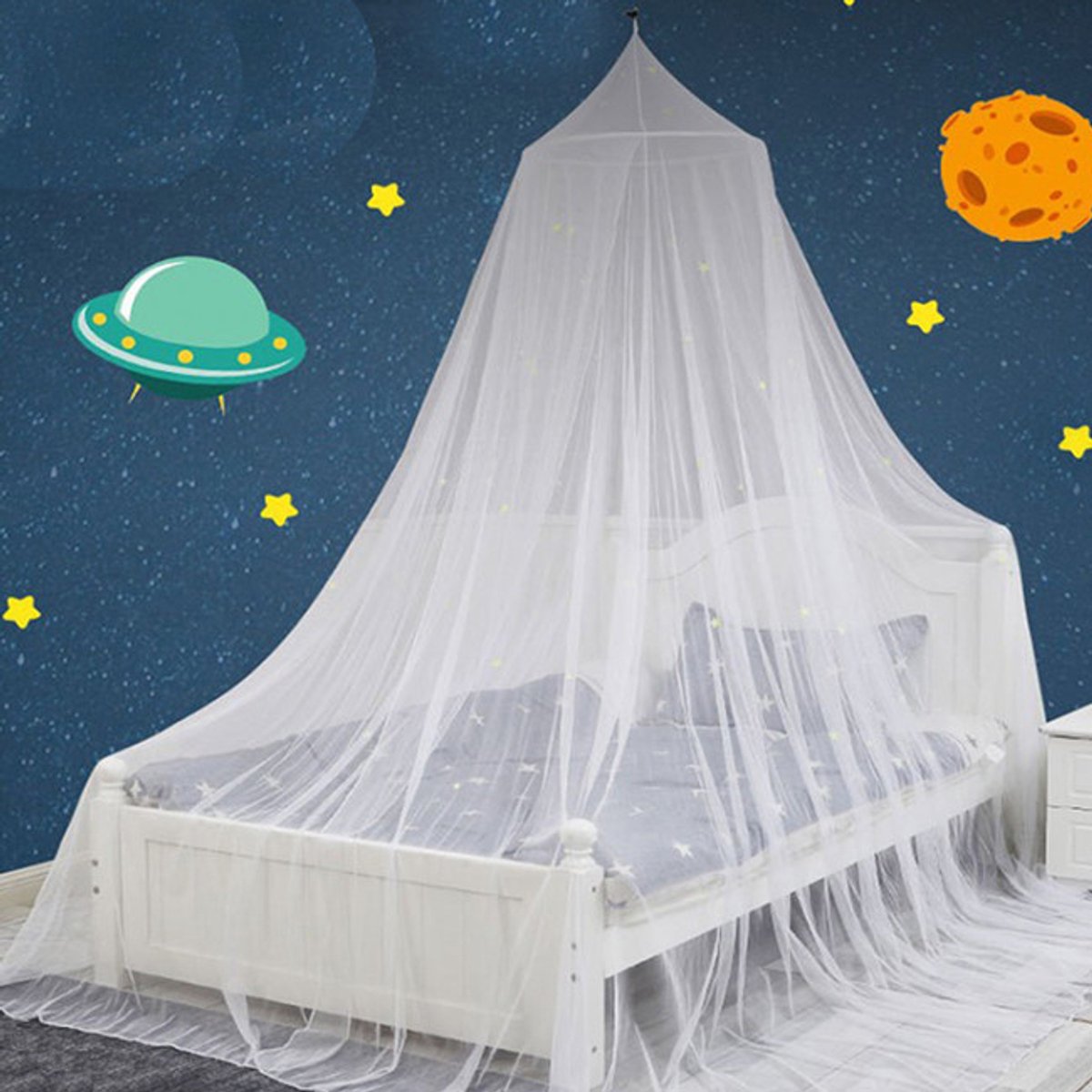 Kinderklamboe voor Kinderen Wit