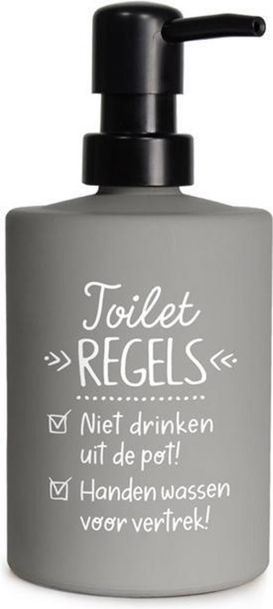 Zeeppompje - Toiletregels