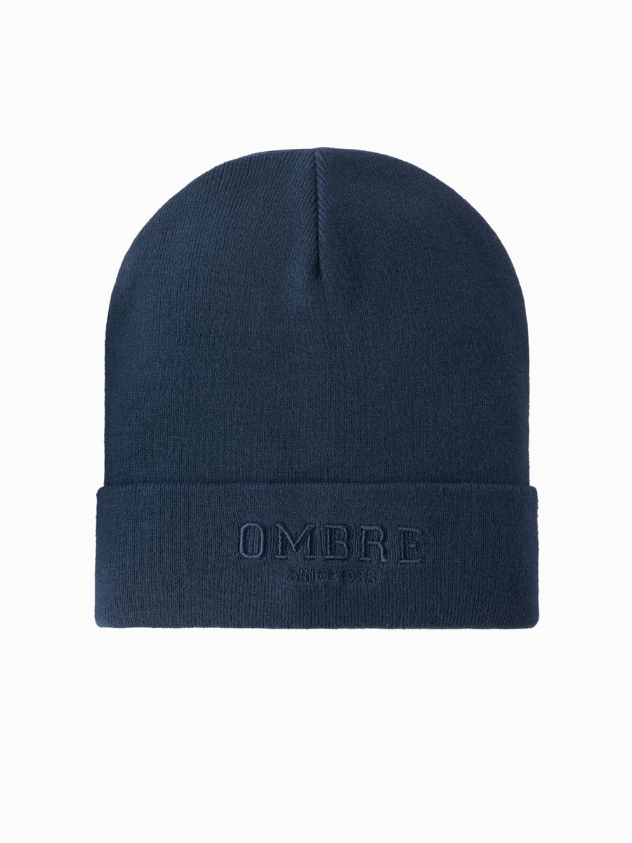OMBRE Hoed - Effen Marine ONE SIZE