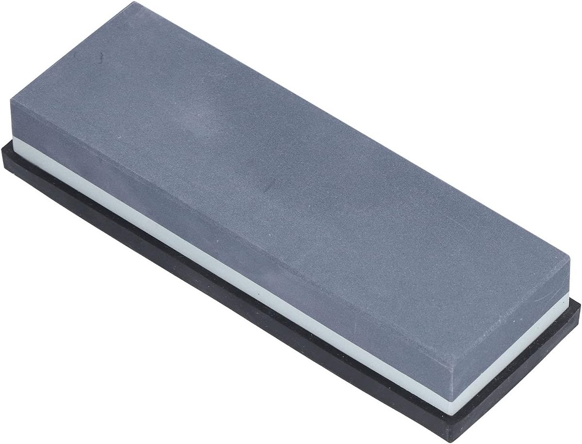 Slijpsteen - Wit Korund - 240/400 Grit - Professionele Slijper - Voor Keuken en Jacht