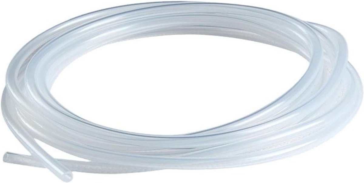 Flexibele Siliconen Slang 5mm ID x 7mm OD, 5 meter Lengte, Hoge Temperatuur Weerstand voor Water, Lucht en Olie Overdracht