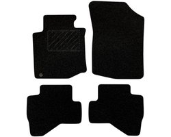 Automatten Toyota Aygo 2005-2014 - Naaldvilt - Perfecte pasvorm - 4-delig