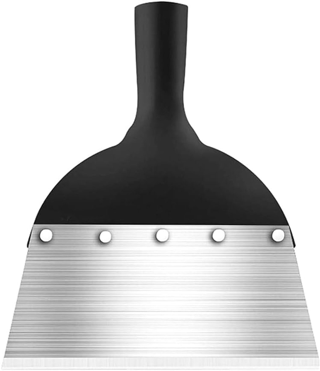 21 cm multifunctionele reinigingsschep voor de tuin buiten, reinigingsschep van staal voor onkruidverwijderingsgereedschap, landbouwonkruidschep
