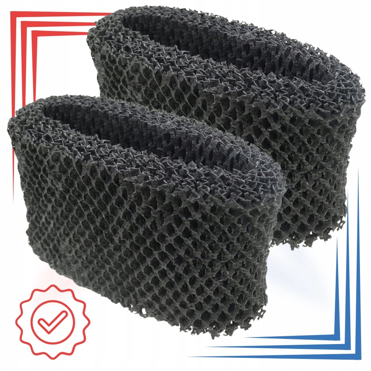 AreoSe - Bevochtigingsfilters voor Philips 2000-serie - FY2401 - 3 stuks