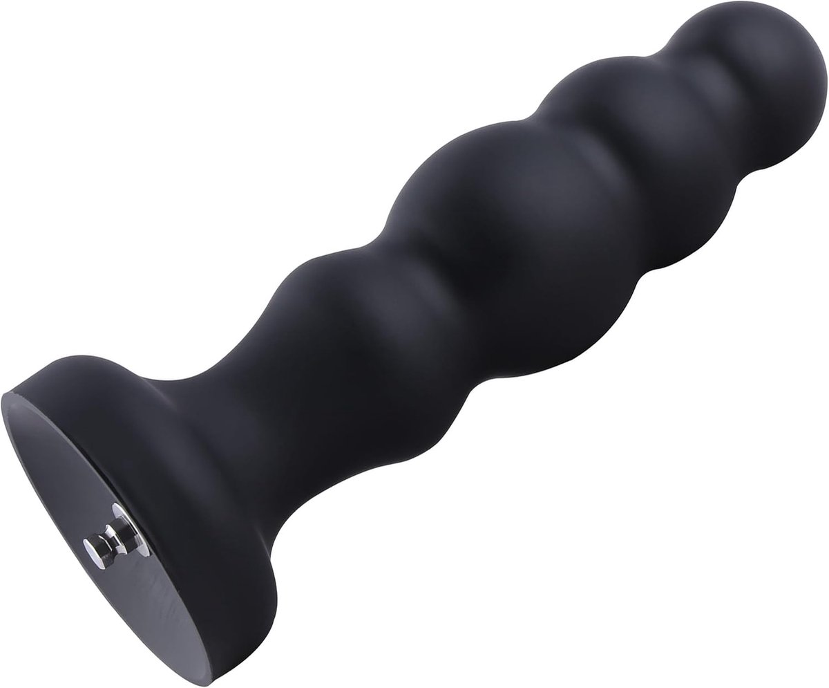 Dildo anal attachment 21 cm - KlicLok® - stevig materiaal - voor spannende ervaringen - SnelShoppen