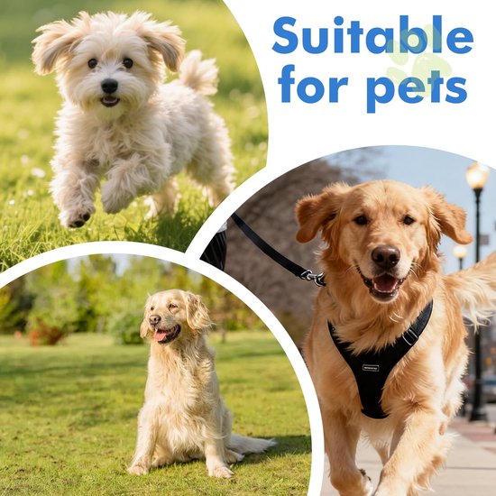 borstel voor honden en katten met extra lange roestvrijstalen pins, hondenborstel, kattenborstel voor lang haar, vacht met vachtkam, vachtborstel tegen onderwol, knopen en klitten — afbeelding 4