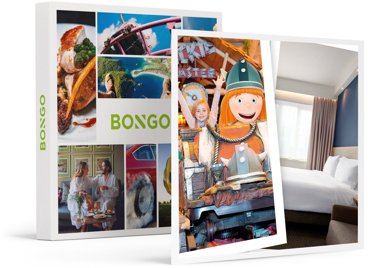 Bongo Bon -Entreetickets Voor 2 Volwassenen 2026 Tot Plopsa Indoor Hasselt Met Parkeren En Verblijf In De Buurt Van Het Park- Cadeaukaart
