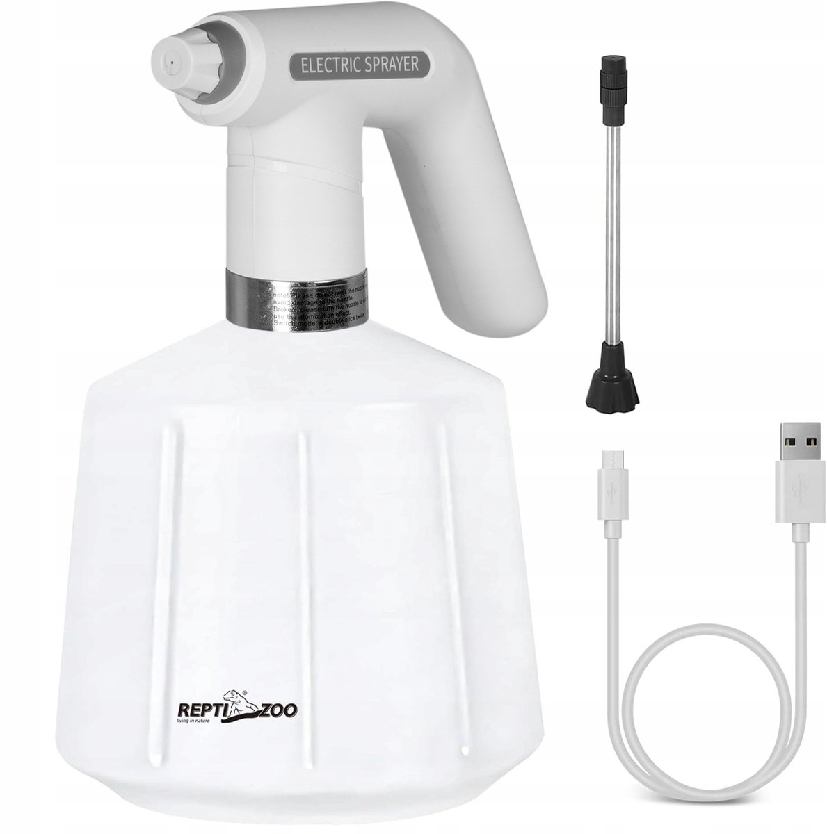 Draadloze Sprayflacon 2L - Automatische benodigdheden voor terraria & planten