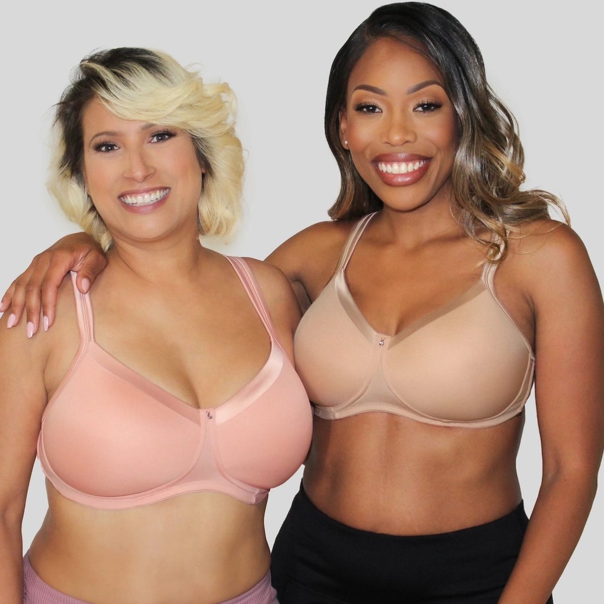 ABC breast care prothesebh satin trim T-shirt BH 134 - Maat 75B