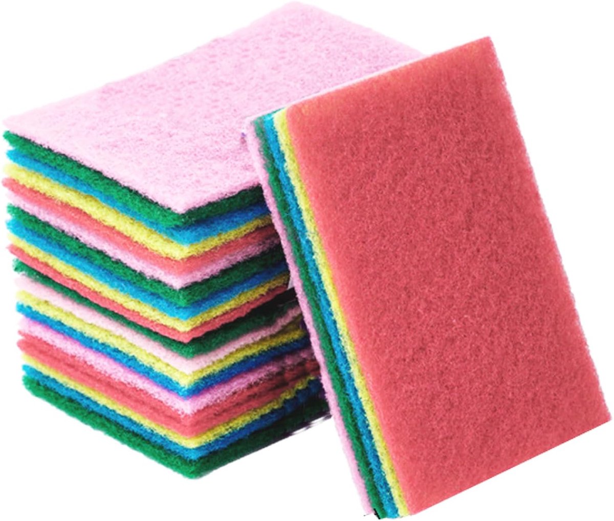 Schoonmaakschuurspons 20 Stuks - Schuurmateriaal - Duurzaam en veelzijdig - SnelShoppen