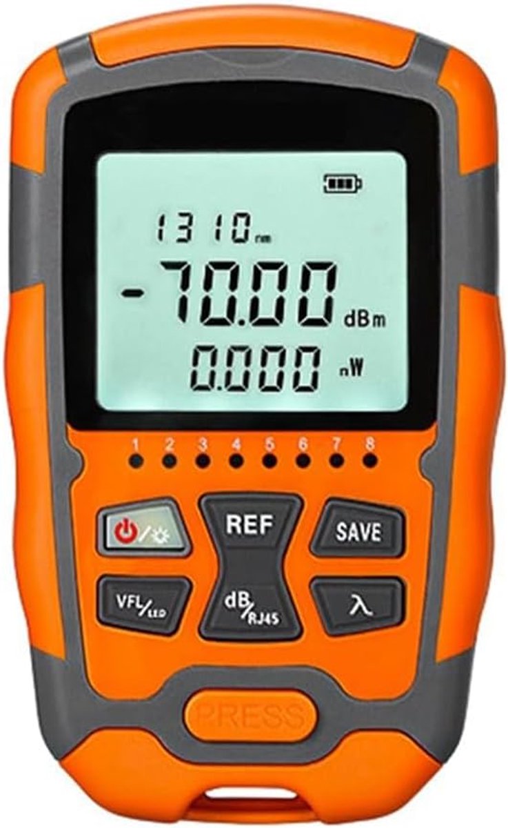 Optische vezel kabeltester - 2Mw visuele foutlocater - universele interface FC/SC/ST - eenvoudig in gebruik - SnelShoppen