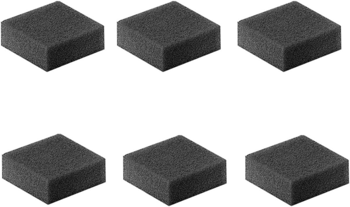 Camera microfoon windscreend - geluidsdempende spons - universele compatibiliteit - vermindert windruis - SnelShoppen