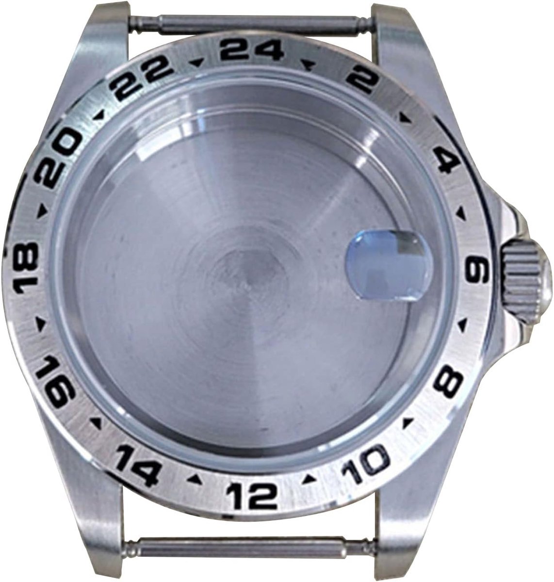 Veranderde horloge kast 39mm - roestvrij staal - vervangend onderdeel - ideaal voor NH34/35/36 - SnelShoppen