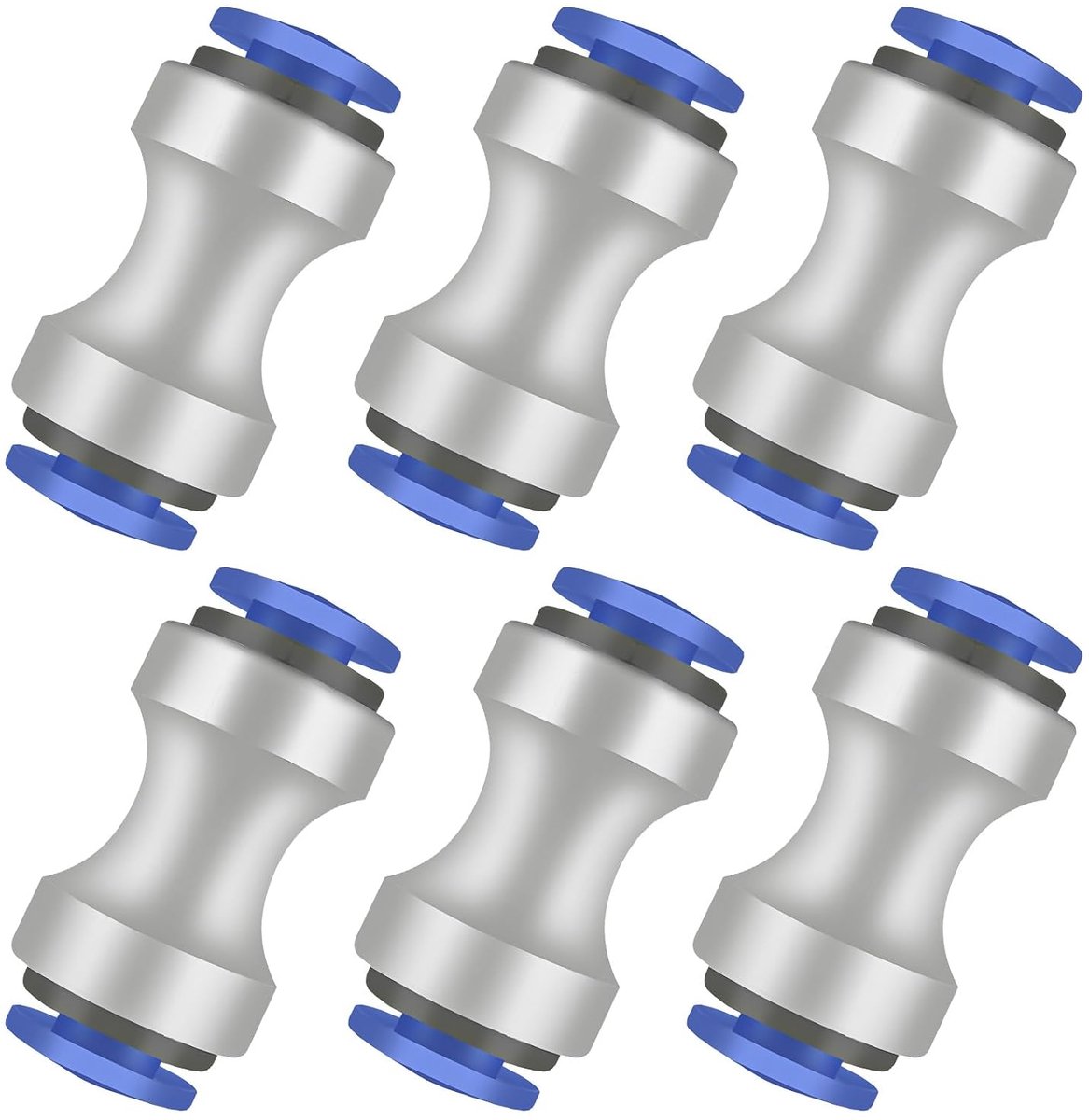 Feeder Tube Connectors 6 Stuks - PTFE Tubes - Vermindert Extruderweerstand - Verbetert Printkwaliteit - SnelShoppen