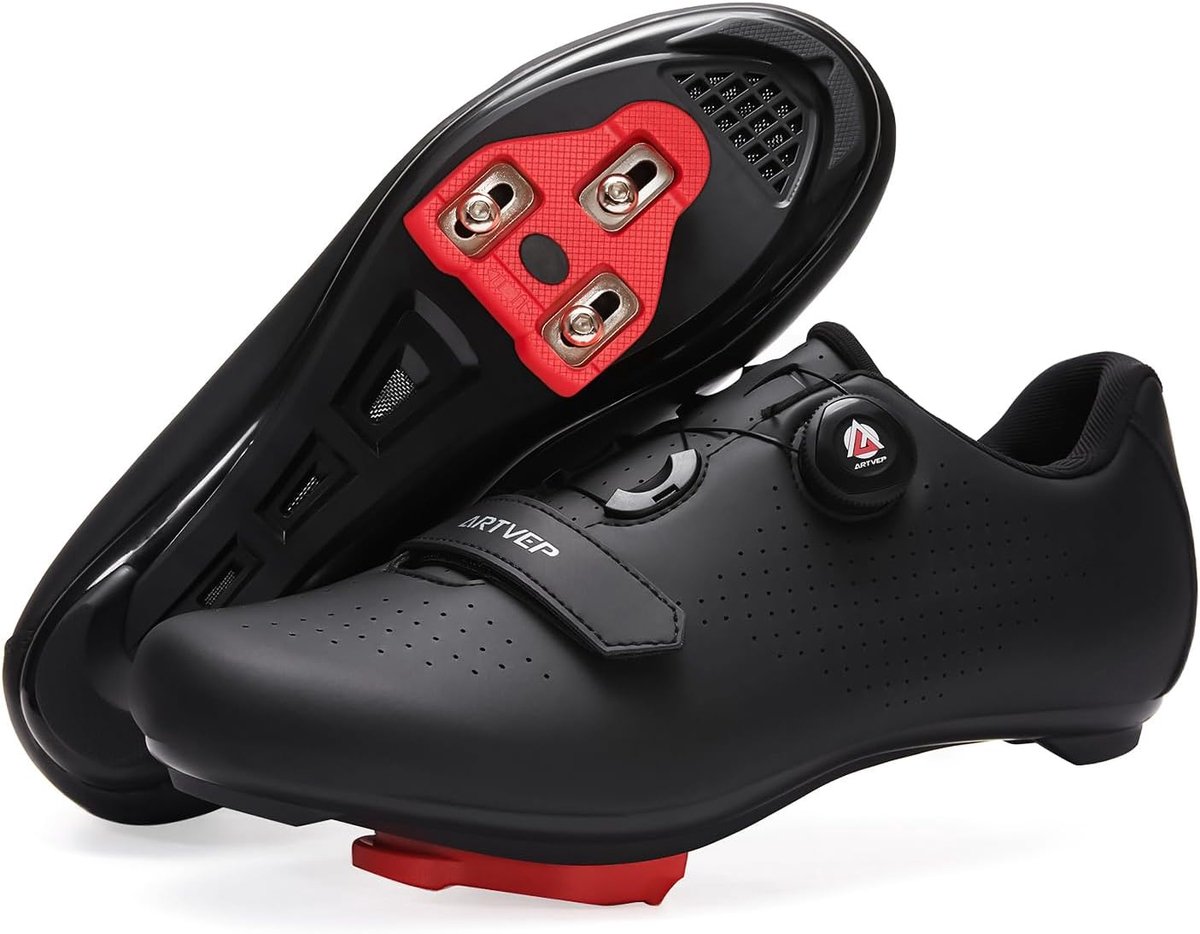 Fietsschoenen voor racefiets - Unisex - Geschikt voor Look SPD en SPD-SL pedalen - Perfect voor outdoor sporten - SnelShoppen