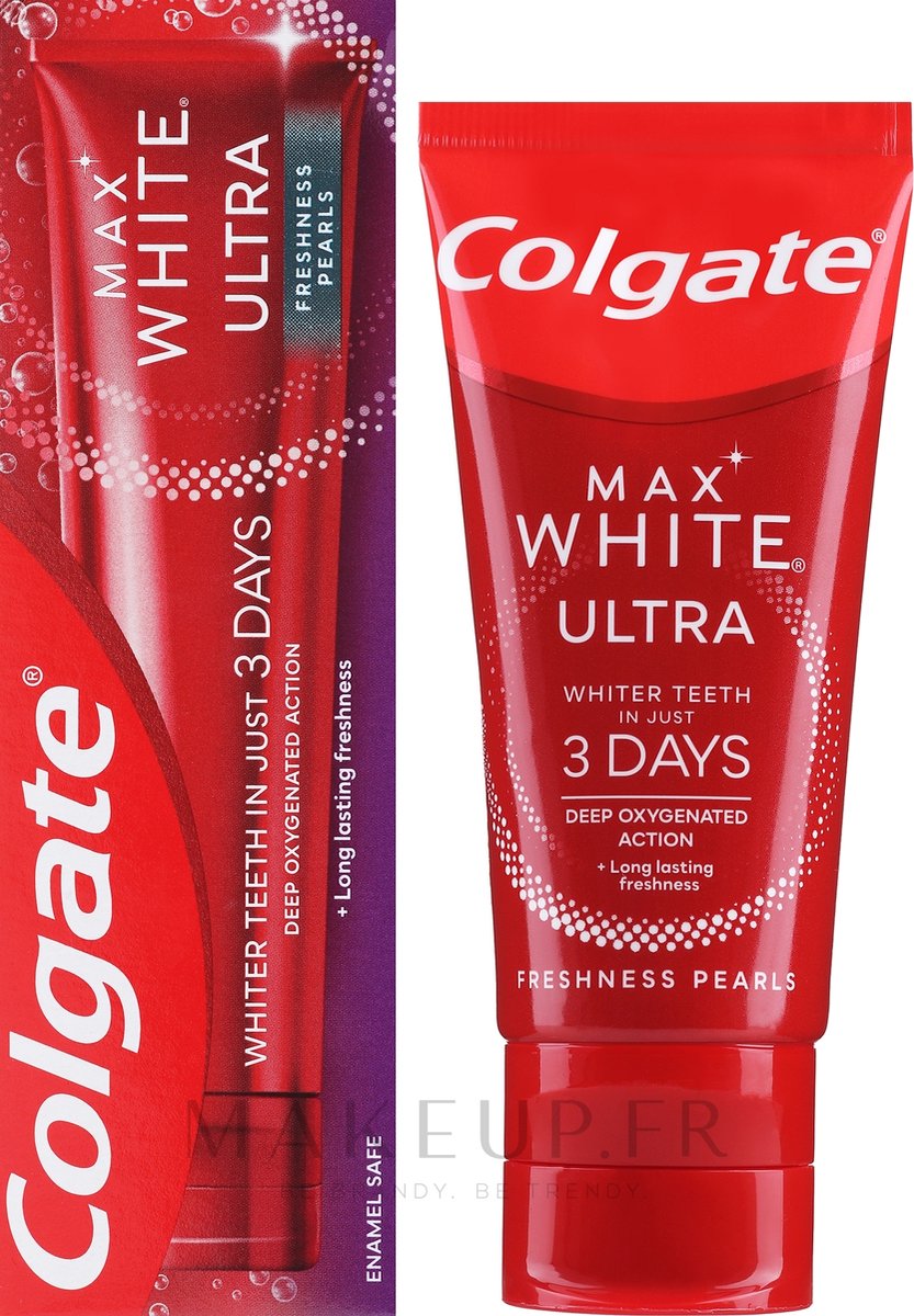 Colgate Set Max White Ultra Complete set for teeth