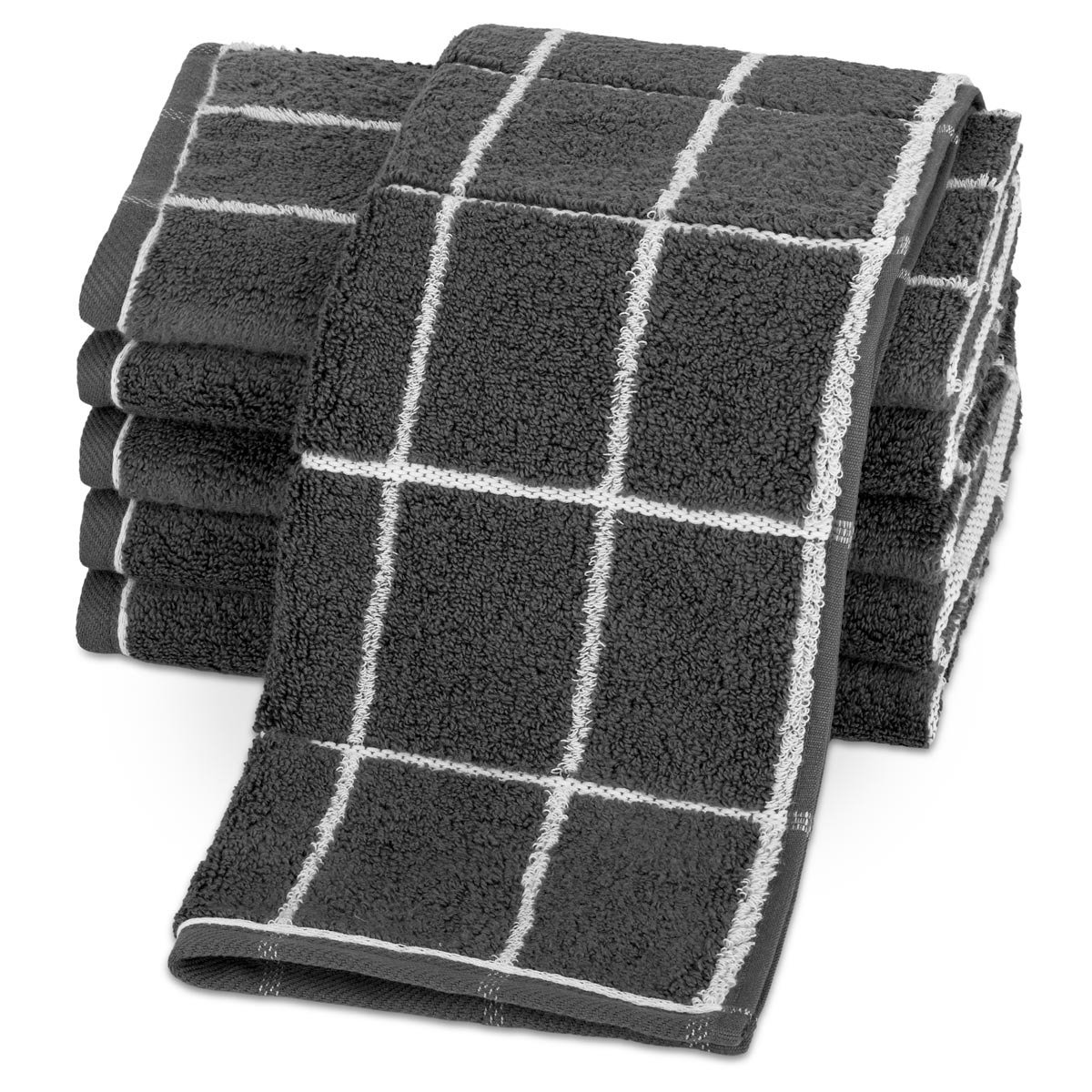 Ross Sonstiges 6 X gastendoek - in set 6 pack Sensual Skin Karo