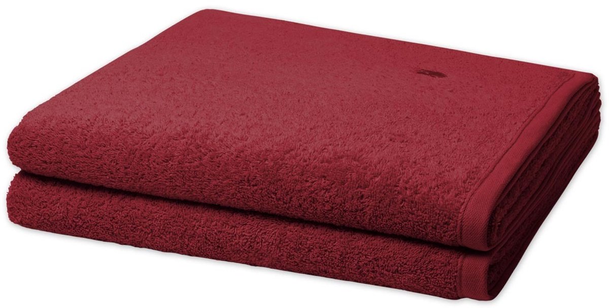 Ross Sonstiges 2 X sauna handdoek in set 2 pack Vita