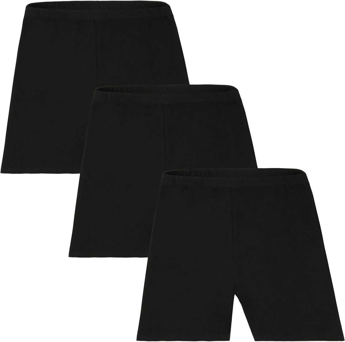 Gymnastiekshorts voor meisjes - Zacht katoen - Stretch en comfort - Ideaal voor trainingen - SnelShoppen