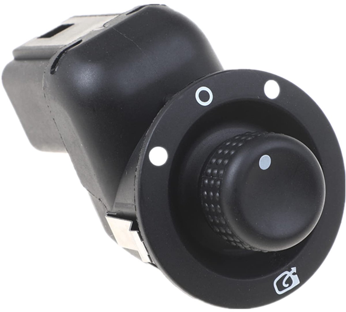 Rotary knop elektrische schakelaar buitenspiegel - OEM 8200676533 - Compatibel met Renault - Eenvoudige vervanging - ShopVlot