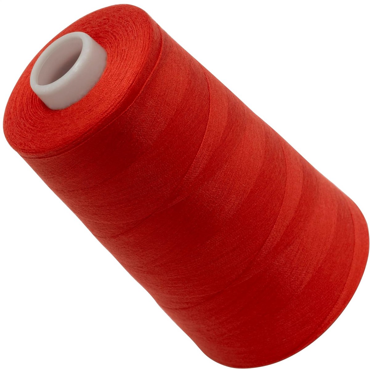 Naaien 120 (40/2) 4000 m - polyester - kleur vuurrood - kleermakerij koord naaien lederwaren