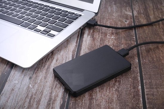 Externe harde schijf - Draagbaar geheugen Externe opslag - Bestanden opslaan - Gereviseerd product - 1 TB - Diverse kleuren — afbeelding 2