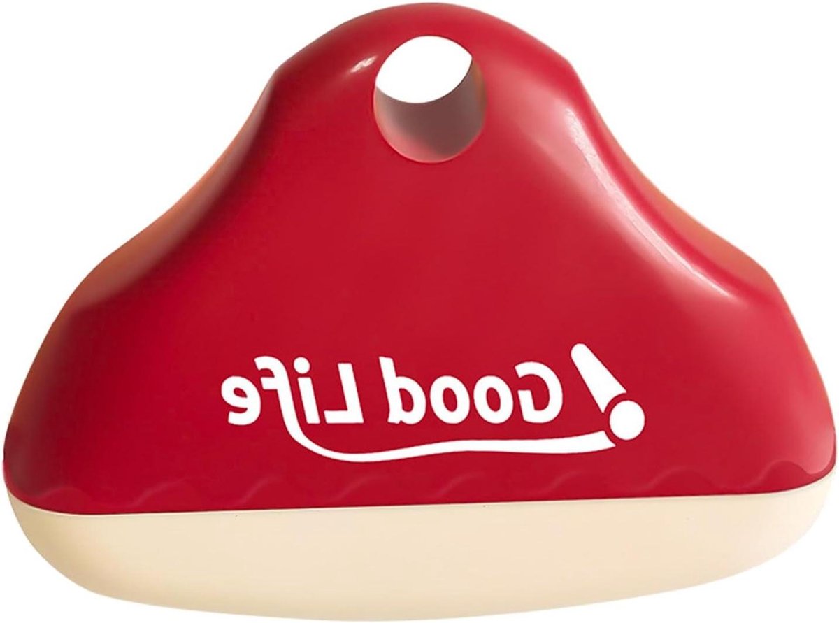 Lint Roller - Huisdierhaar Verwijderaar - Kleding Reinigen - Herbruikbaar en Wasbaar - 10 x 7.6 cm - Rood