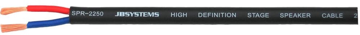 Speaker kabel 100m 2 x 2.5mm - hoge kwaliteit - duurzame materialen - ideaal voor audio-installaties - SnelShoppen