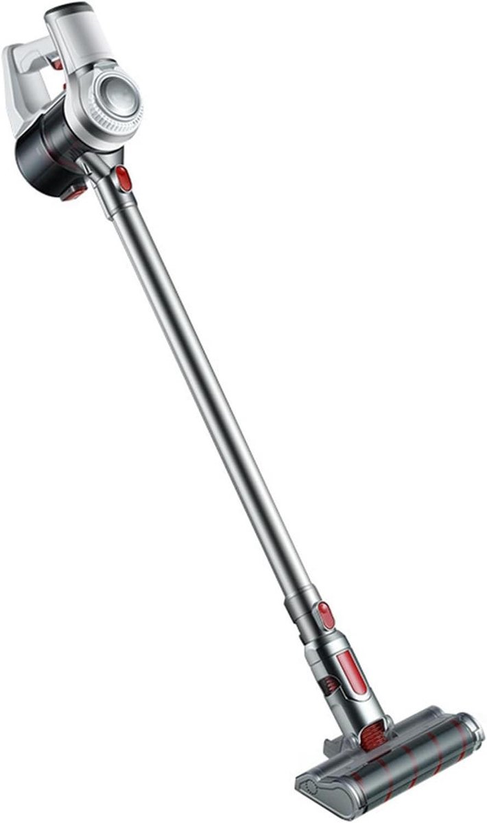 Draadloze Steelstofzuiger - Handstofzuiger Krachtig - Huishoudelijk Schoonmaken - Meerdere Filterlagen - 150 Watt - Grijs