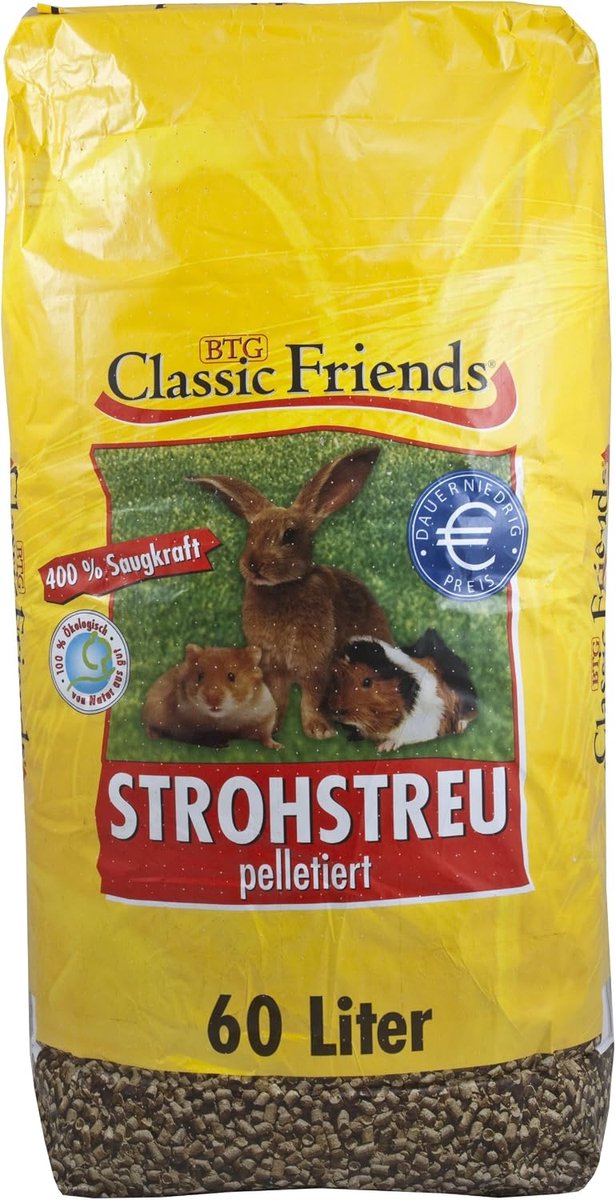 Kattenbakvulling - Strooisel - Hygiënisch Werken - Zeer absorberend - 60 liter - Niet gespecificeerd