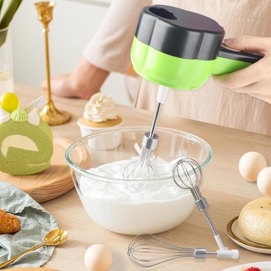 Mini-blender, bloemenkeukenmachine voor groente, draagbare keuken, keukenmachine en blender met USB-oplaadfunctie voor fruit, peper, chili, groente, ui, vlees — afbeelding 4