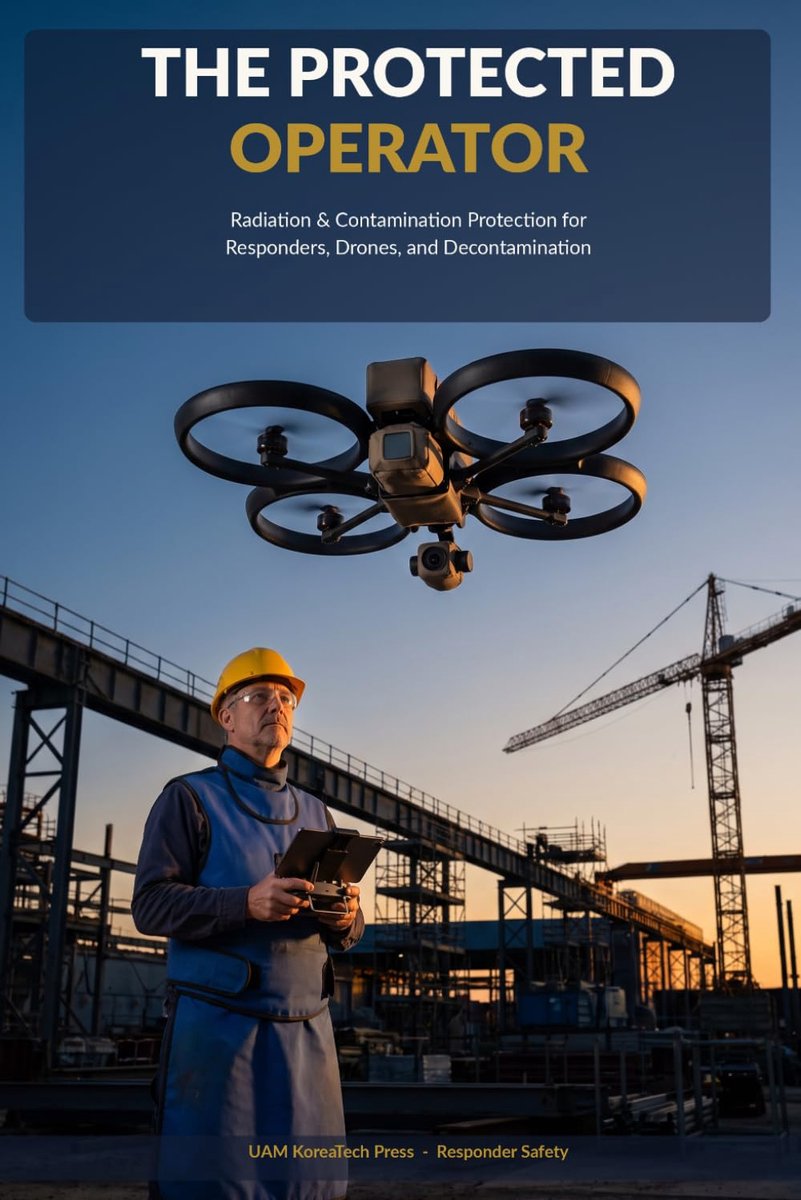 Protected Operator: Radiation & Contamination Protection for Responders, Drones, and Decontamination