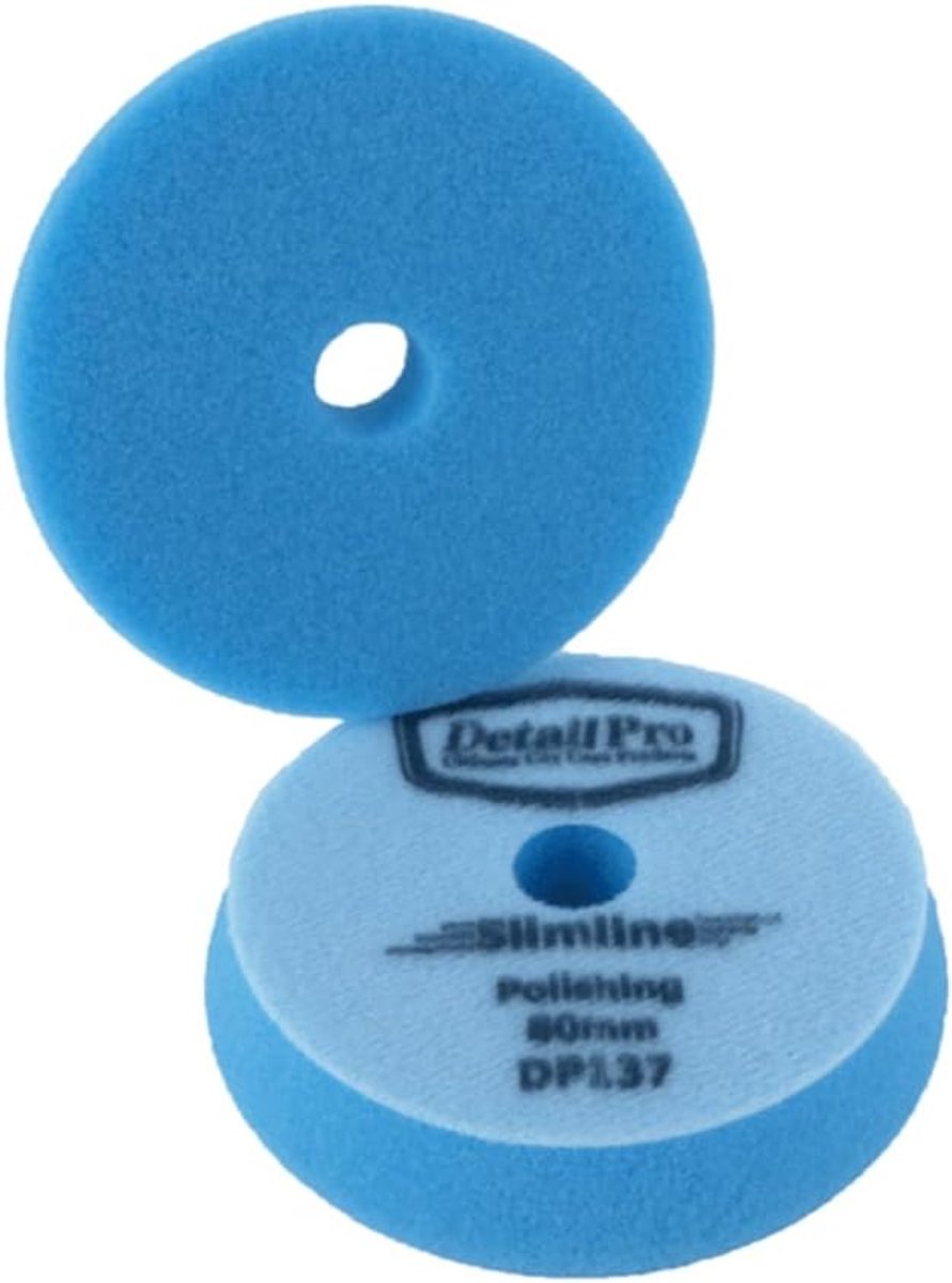 Polijstpad 80mm - Slimline - Voor het verwijderen van lakdefecten - 1 stuk - SnelShoppen