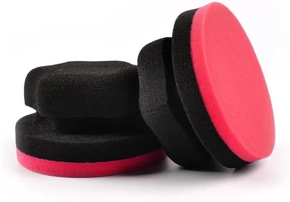 Polijstapplicator - Hex Grip - Wax/Hand Polishing - Voor een perfecte afwerking - SnelShoppen