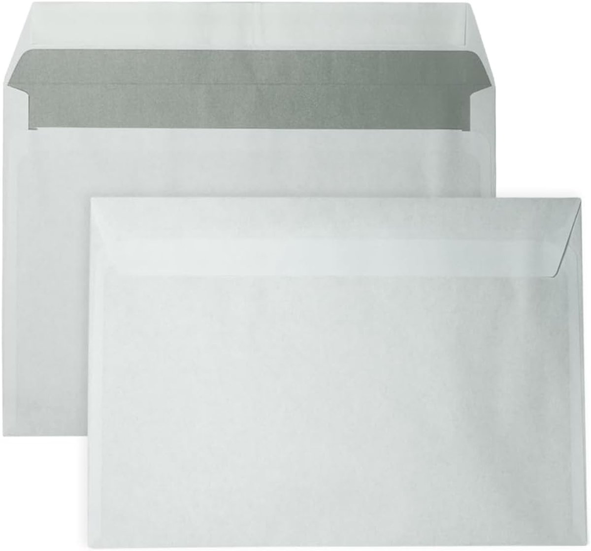 C5 Enveloppen A5 formaat - 229 x 162 mm - Zelfklevend - Perfect voor documenten verzenden - SnelShoppen