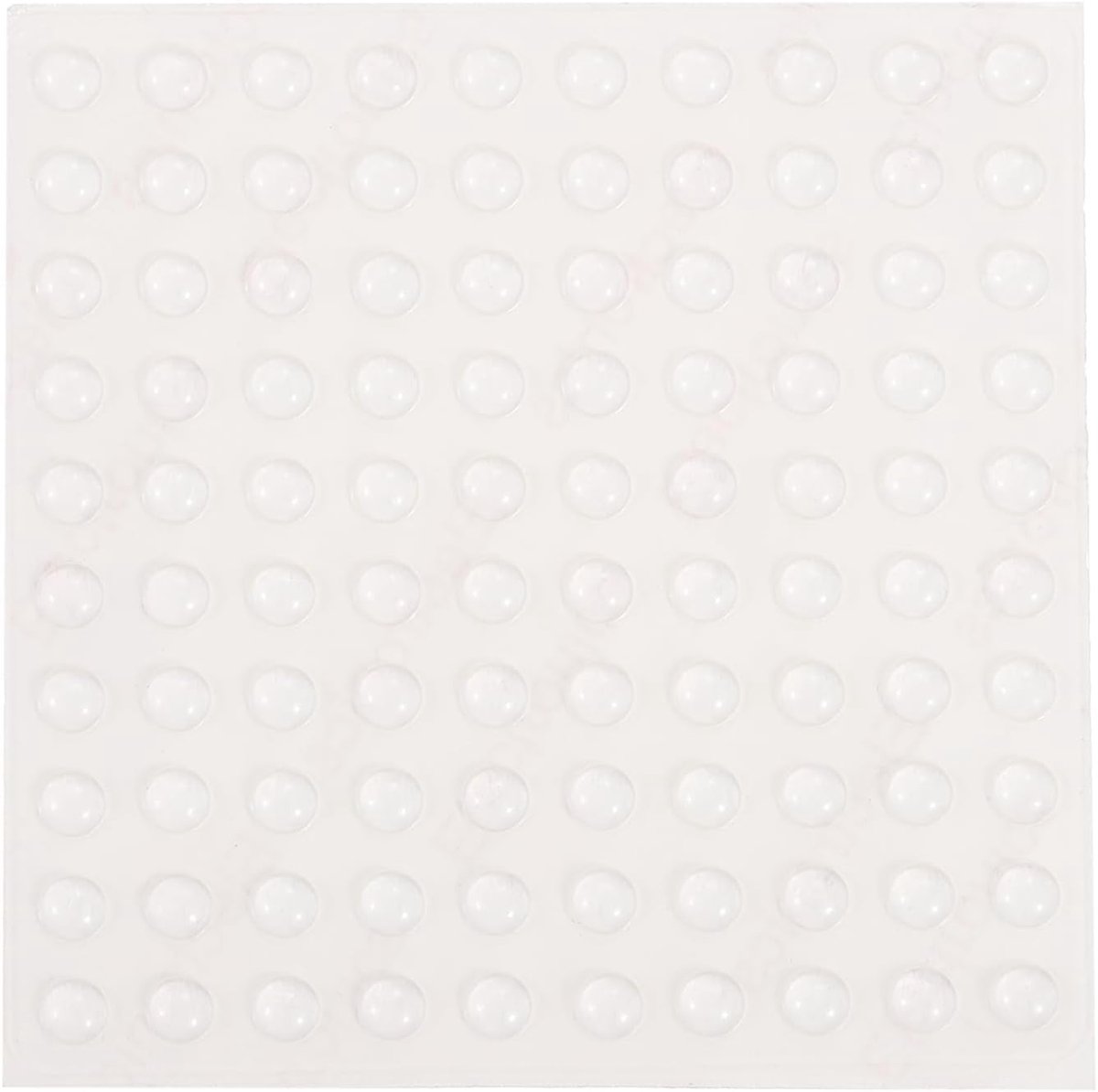 100 stuks kastdeurbuffer kleine zelfklevende heldere rubberen voetjes voor kastdeuren, meubels laden, 5 x 2 mm