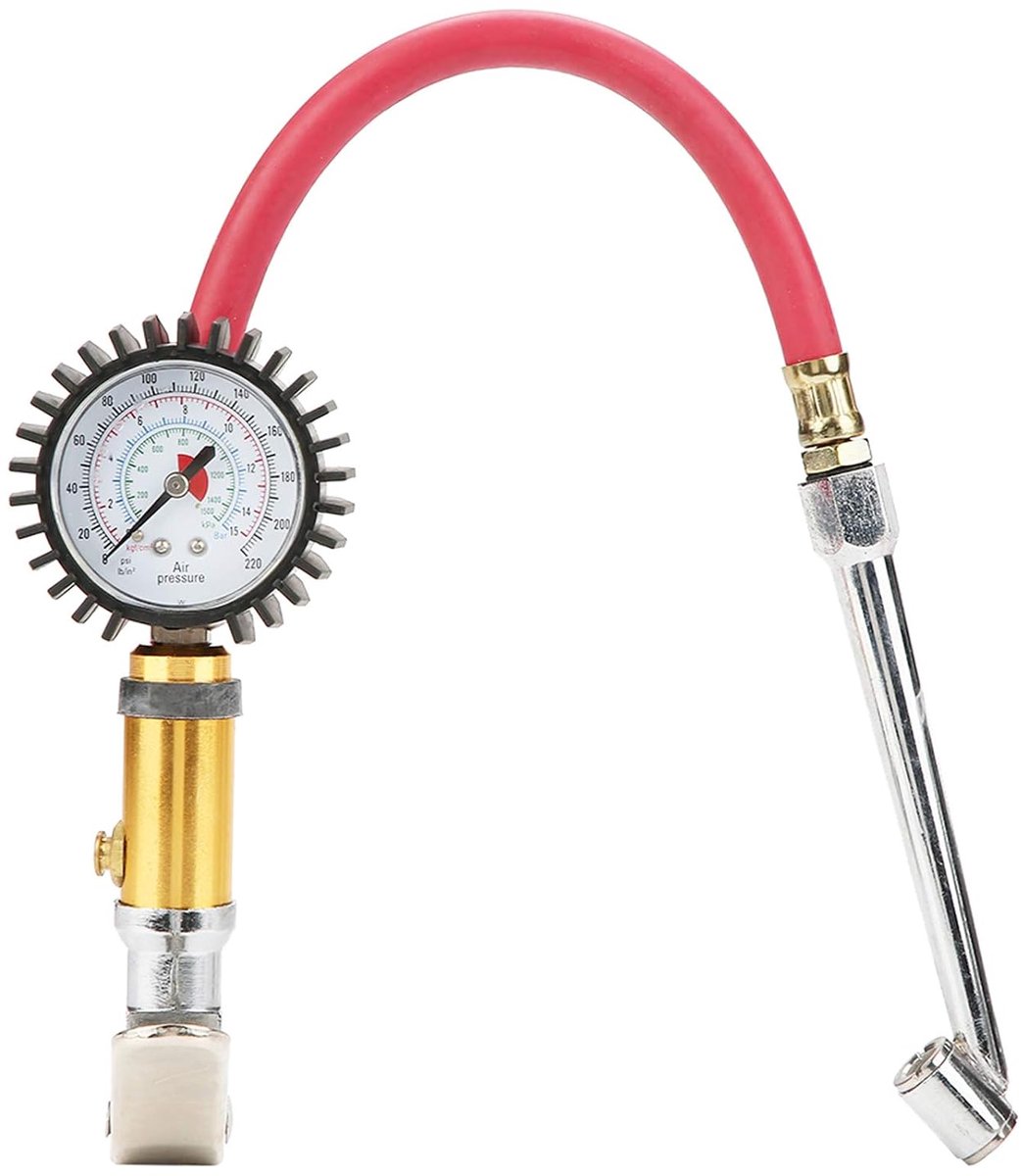 Bandenpomp Precisie-specificatie Bandinflator voor fiets voor motorfietsauto