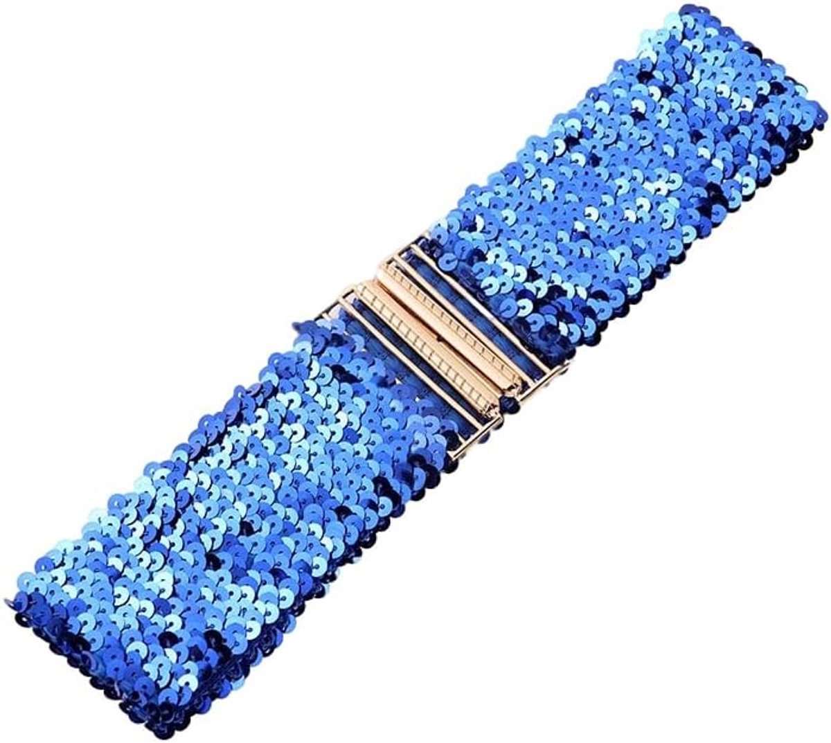 riem voor dames, paillettentrim, vintage glitterriem, stretch, mode, tailleriem, persoonlijkheid, metallic jurk, riem, elastische riem, gesp, stijl, rekbare riem