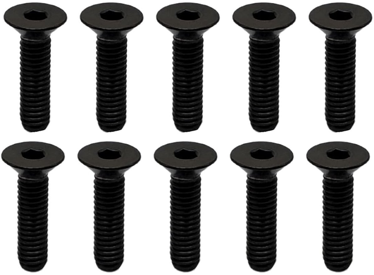 Countersunk schroeven M2.5x6mm - titanium GR2 - lichtgewicht en duurzaam - ideaal voor precisietoepassingen - ShopVlot