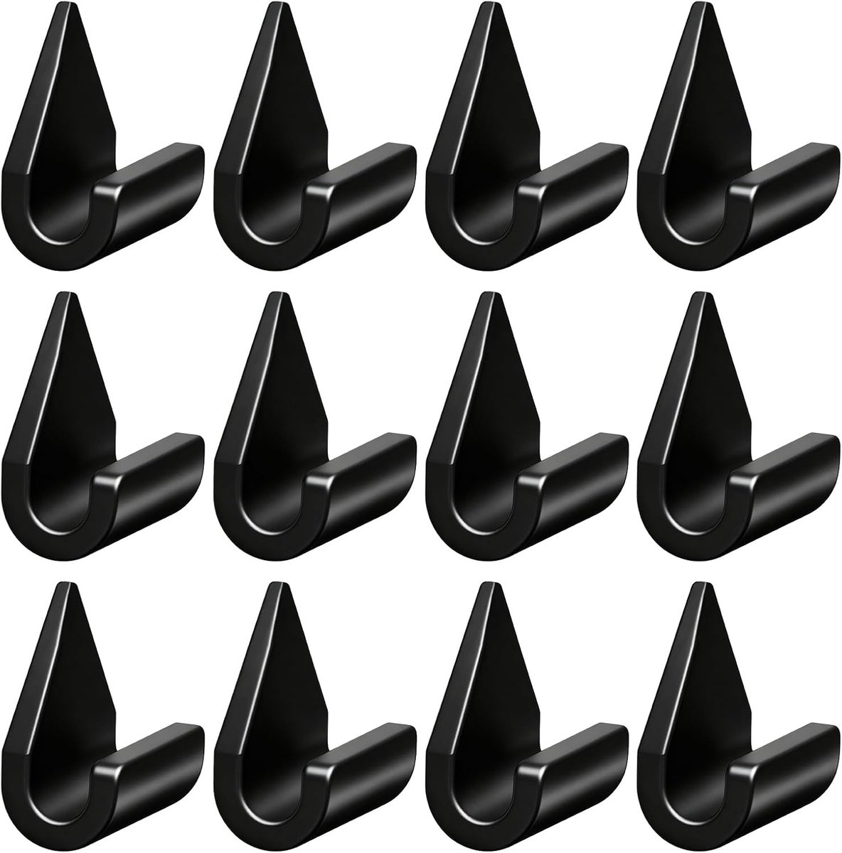 12 Stks Auto Trim Kabelclips, Kabelbeheer Houder, Netjes Kabels Ordenen, For Dashcam & Telefoonladers, Eenvoudige - ShopVlot