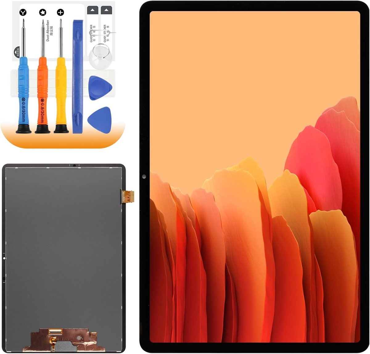 LCD-scherm voor Samsung Tab S7 LCD-display voor Samsung Galaxy Tab S7 SM-T870 SM-T875 SM-T876B 11,0 inch vervangend - ShopVlot